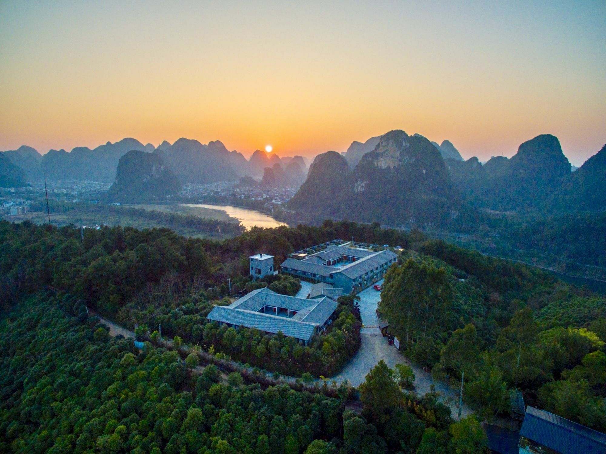 Yangshuo Mountain Top Retreat 호텔 외부 사진