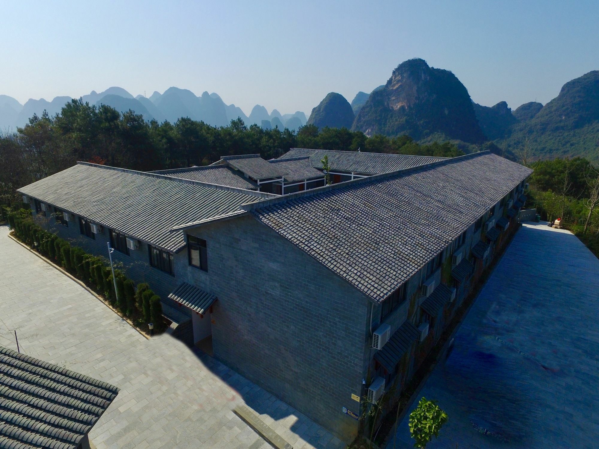 Yangshuo Mountain Top Retreat 호텔 외부 사진