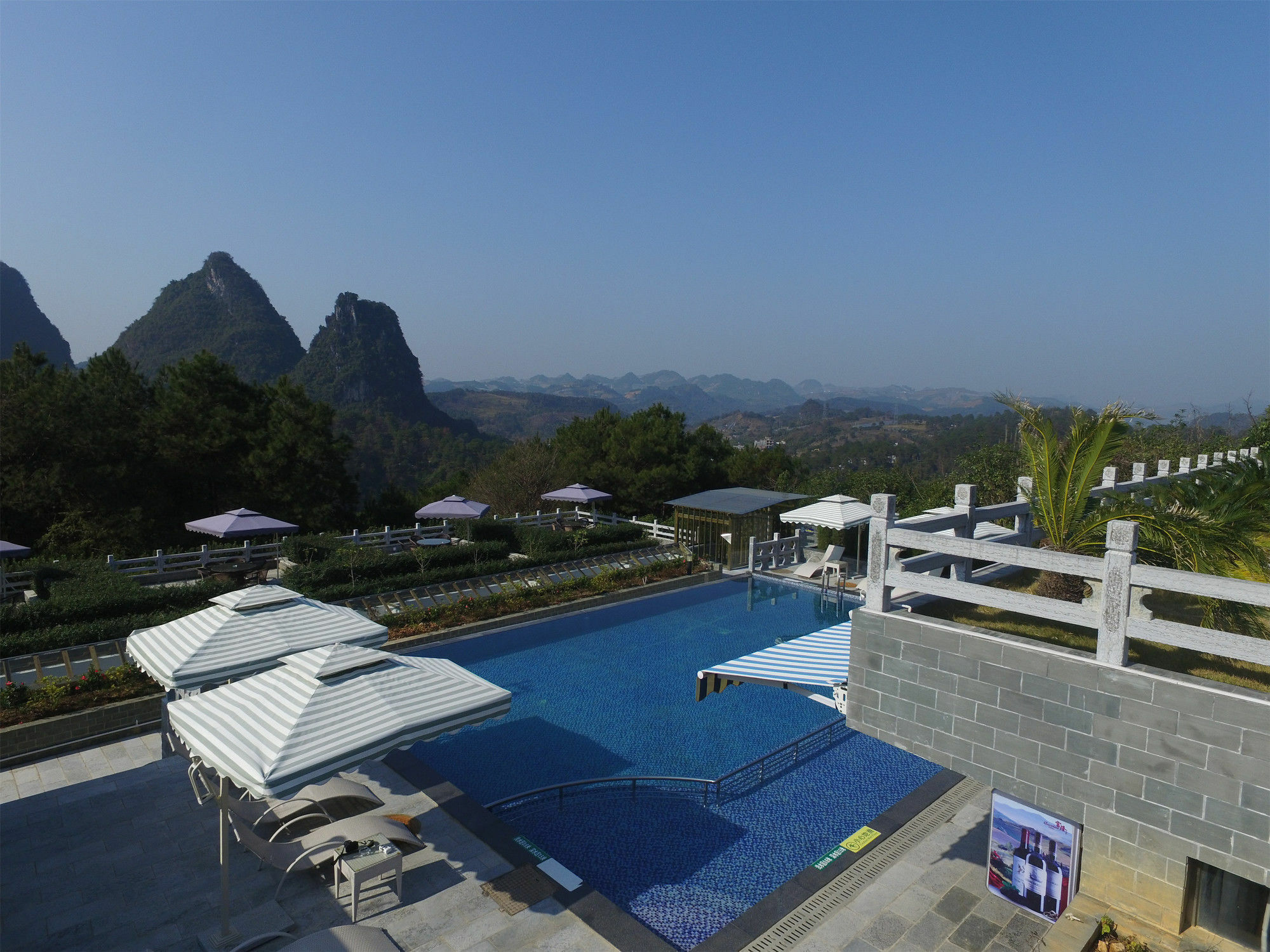 Yangshuo Mountain Top Retreat 호텔 외부 사진