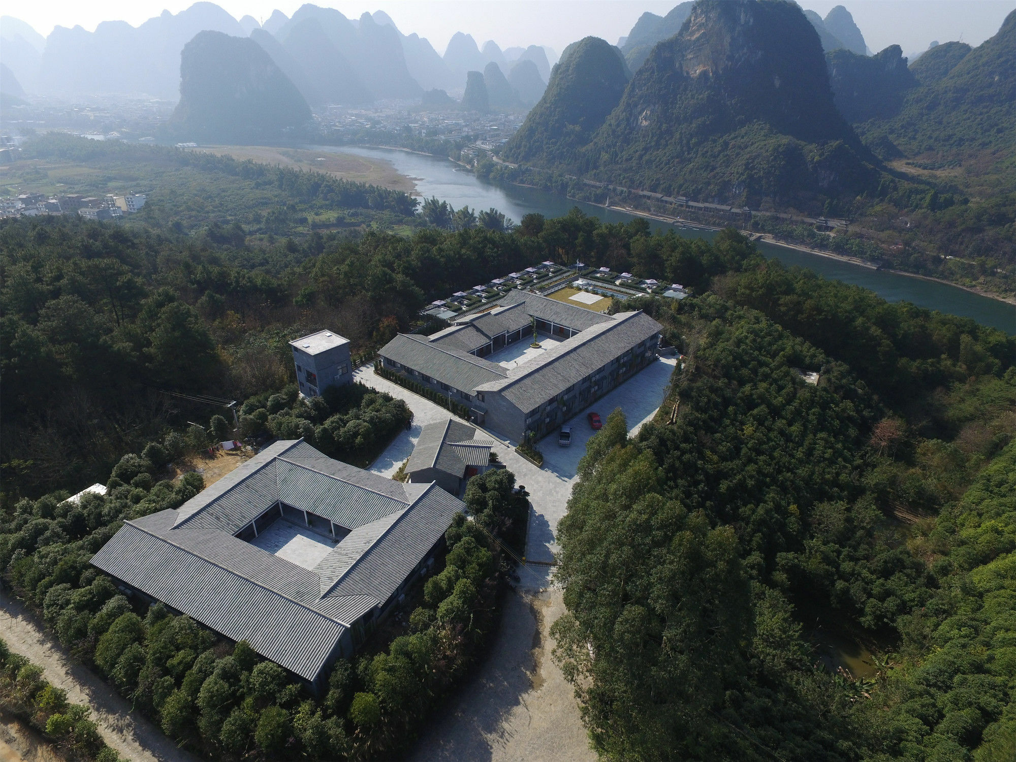 Yangshuo Mountain Top Retreat 호텔 외부 사진