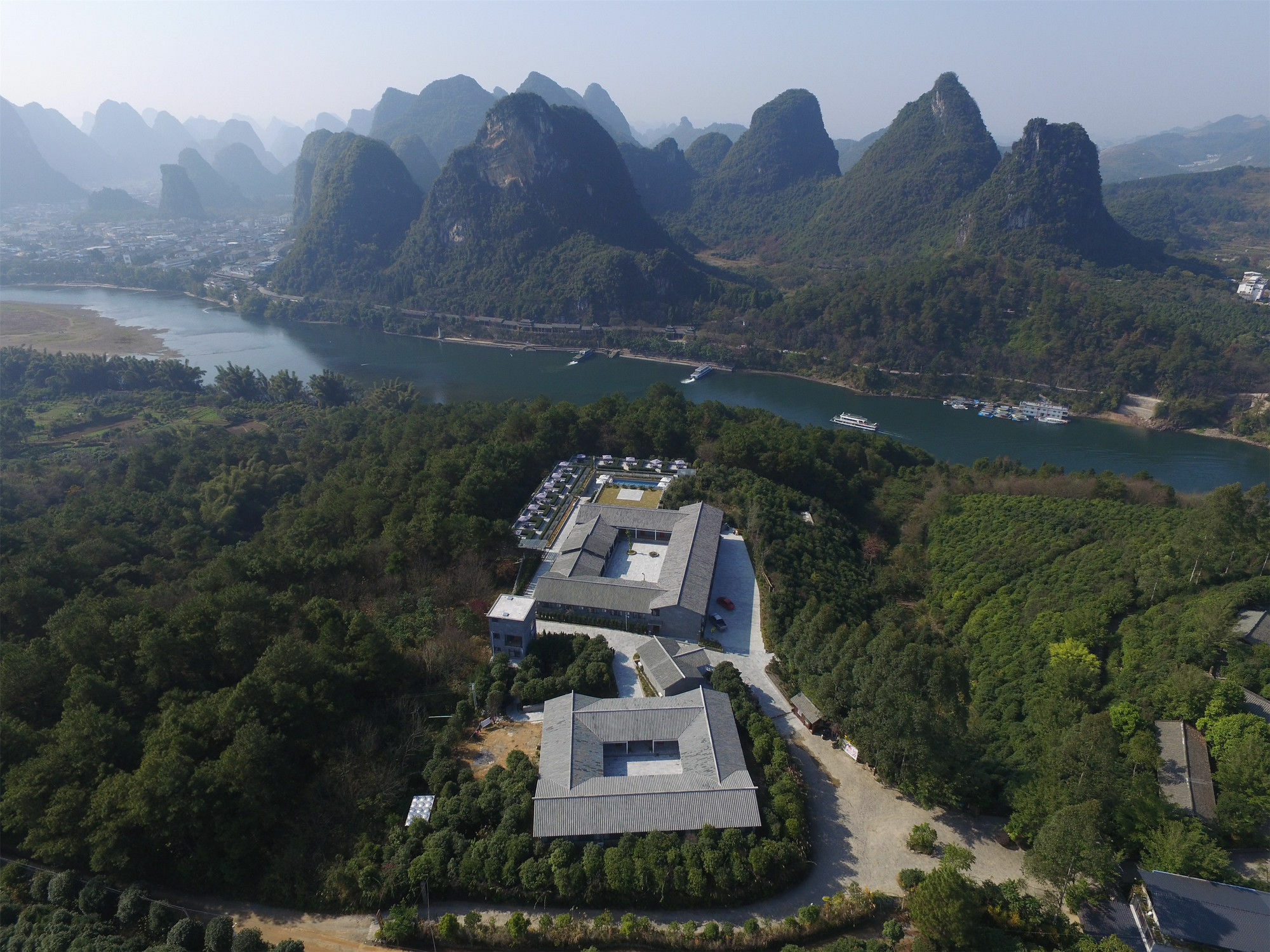 Yangshuo Mountain Top Retreat 호텔 외부 사진