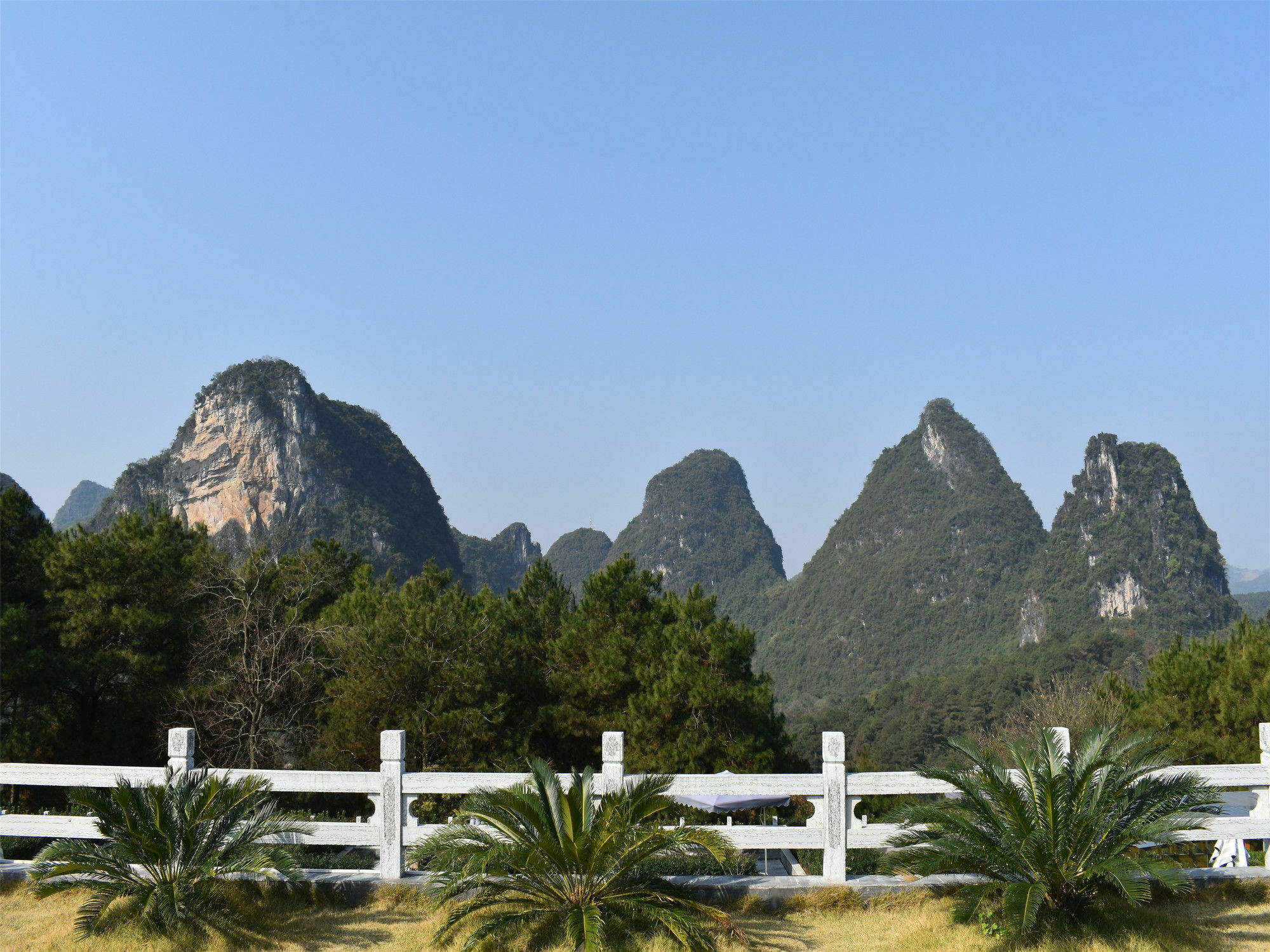 Yangshuo Mountain Top Retreat 호텔 외부 사진