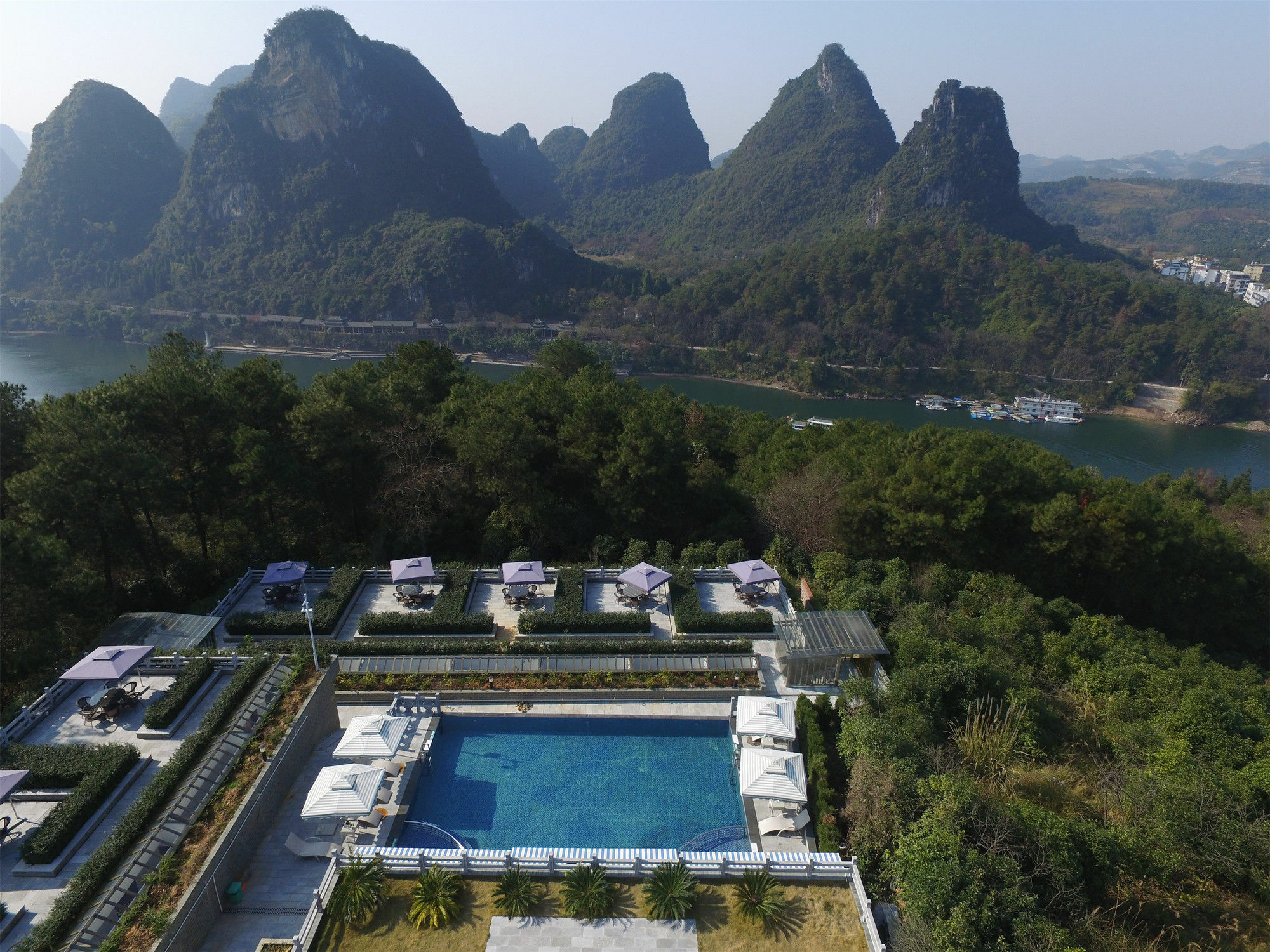 Yangshuo Mountain Top Retreat 호텔 외부 사진