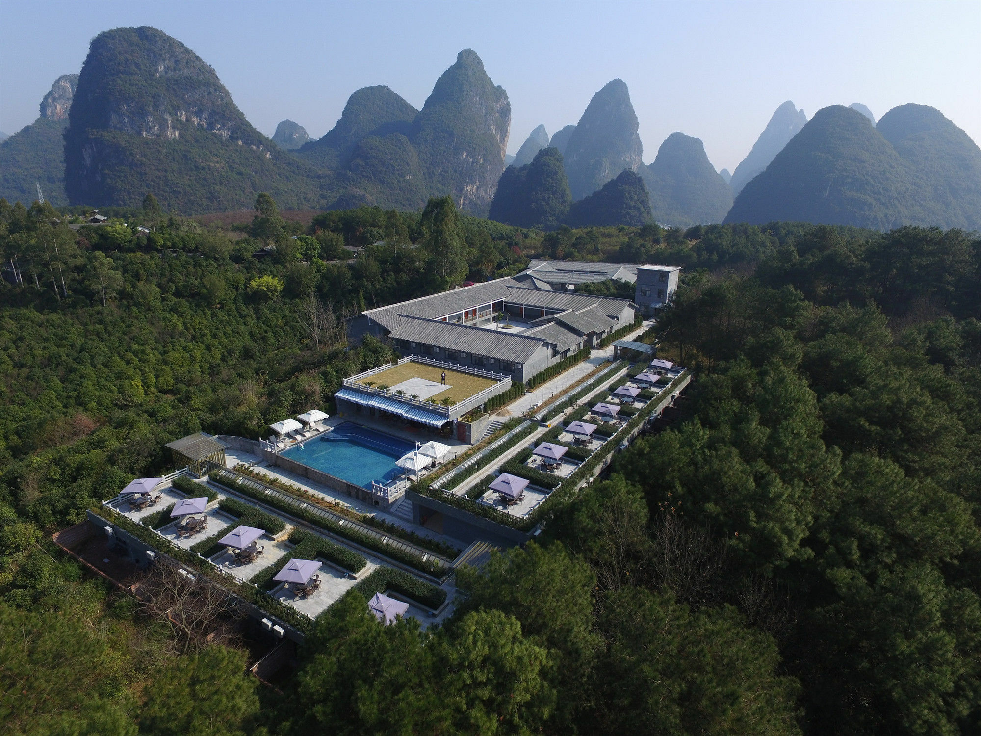 Yangshuo Mountain Top Retreat 호텔 외부 사진