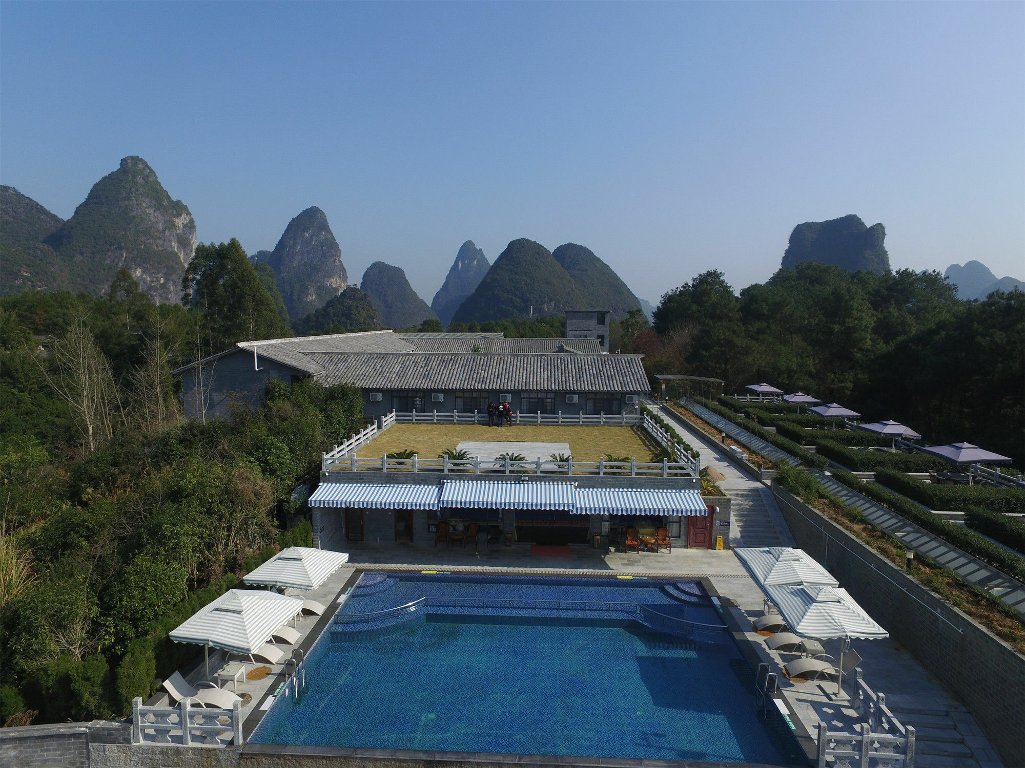 Yangshuo Mountain Top Retreat 호텔 외부 사진