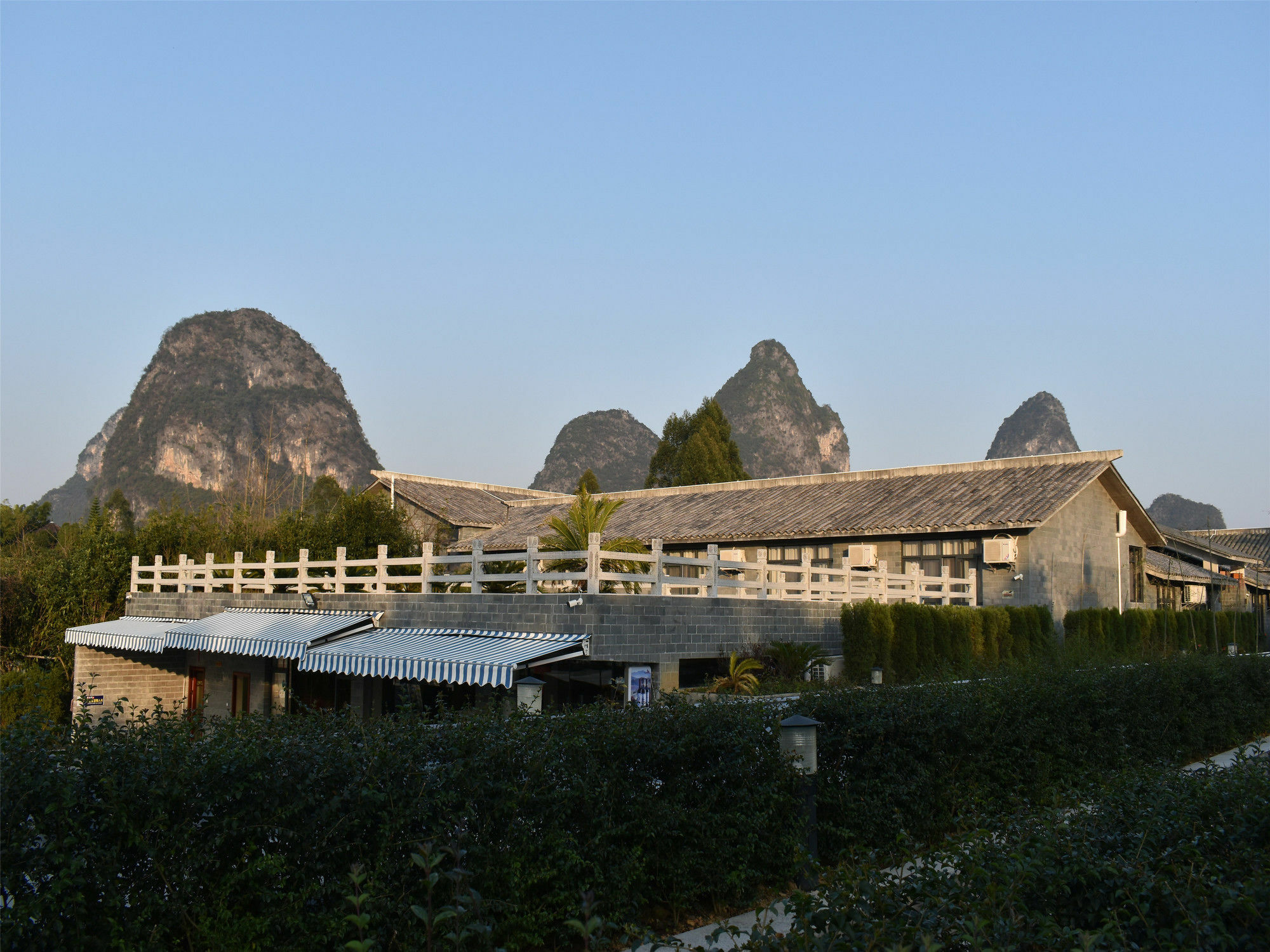 Yangshuo Mountain Top Retreat 호텔 외부 사진