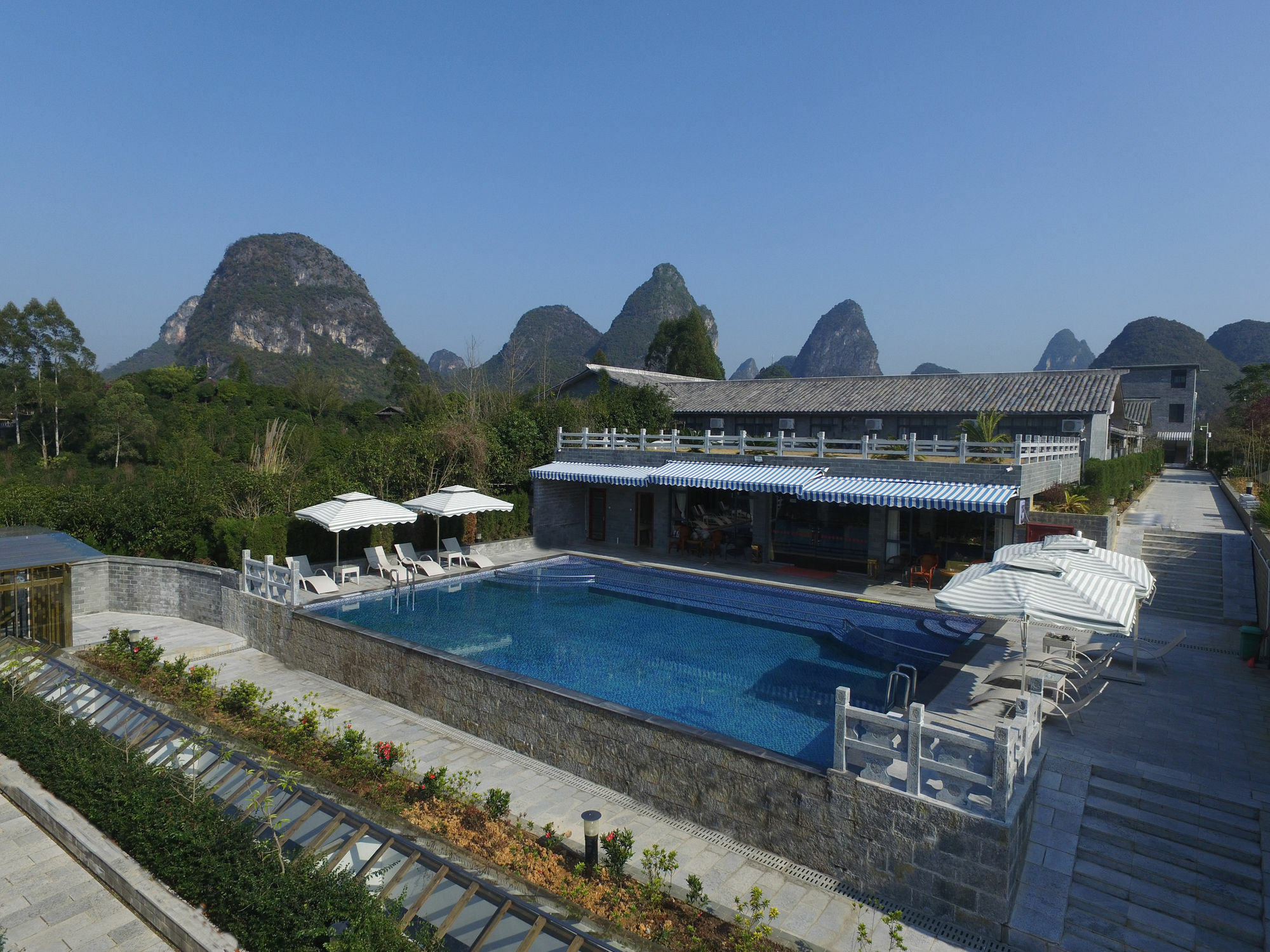 Yangshuo Mountain Top Retreat 호텔 외부 사진