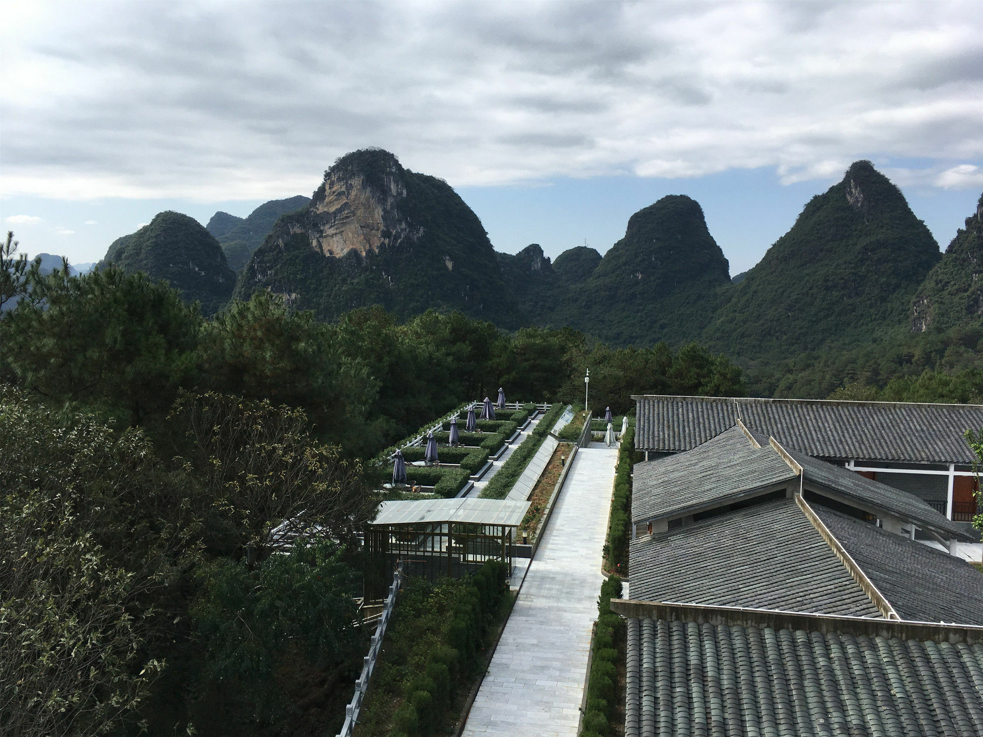 Yangshuo Mountain Top Retreat 호텔 외부 사진