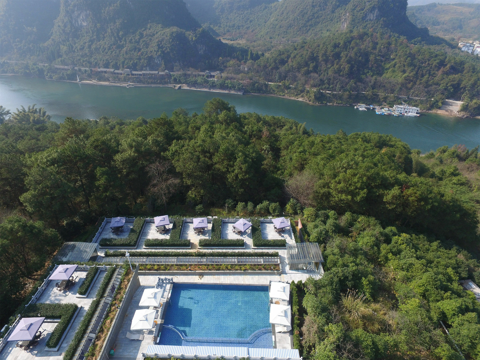 Yangshuo Mountain Top Retreat 호텔 외부 사진