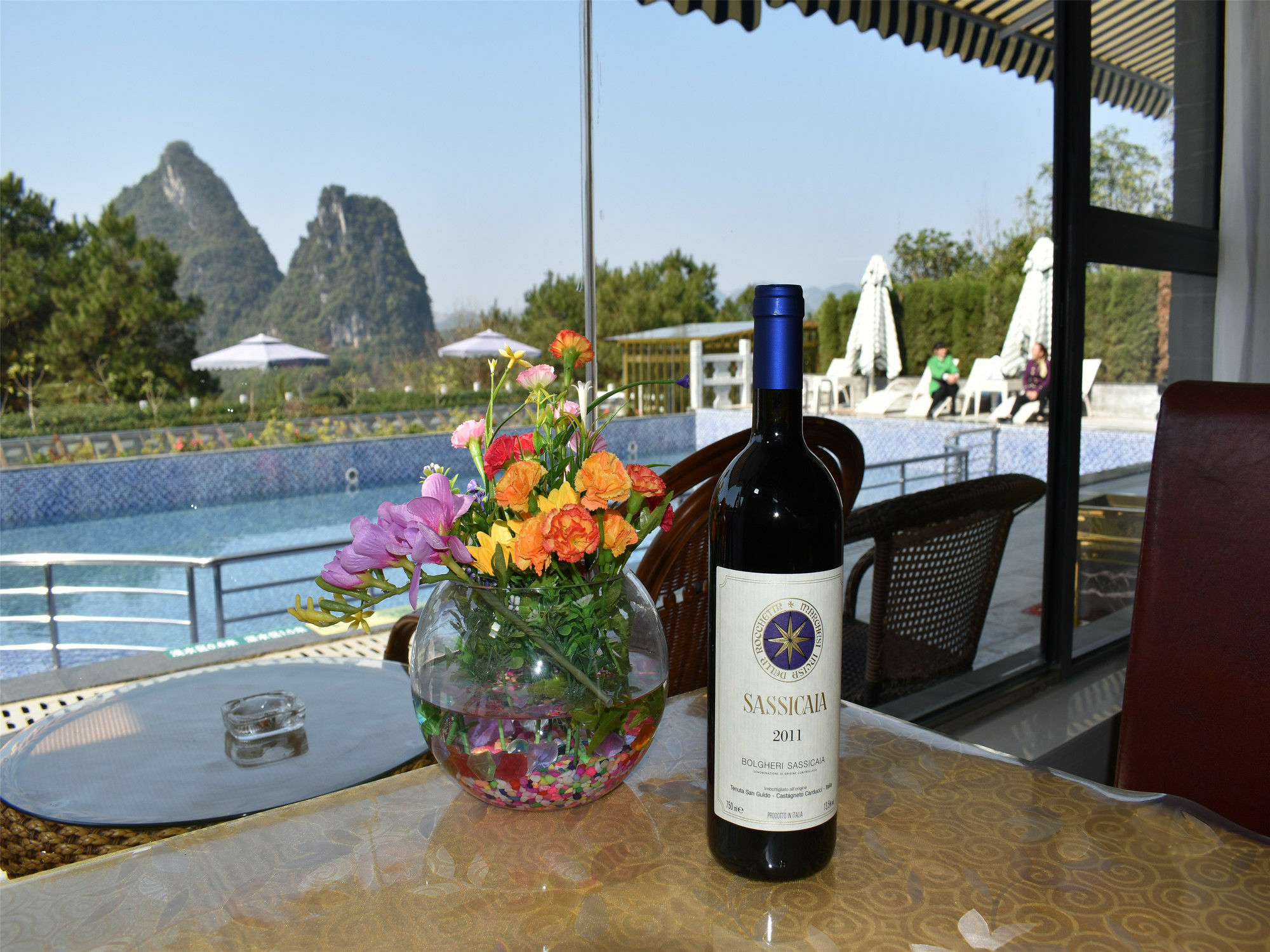 Yangshuo Mountain Top Retreat 호텔 외부 사진