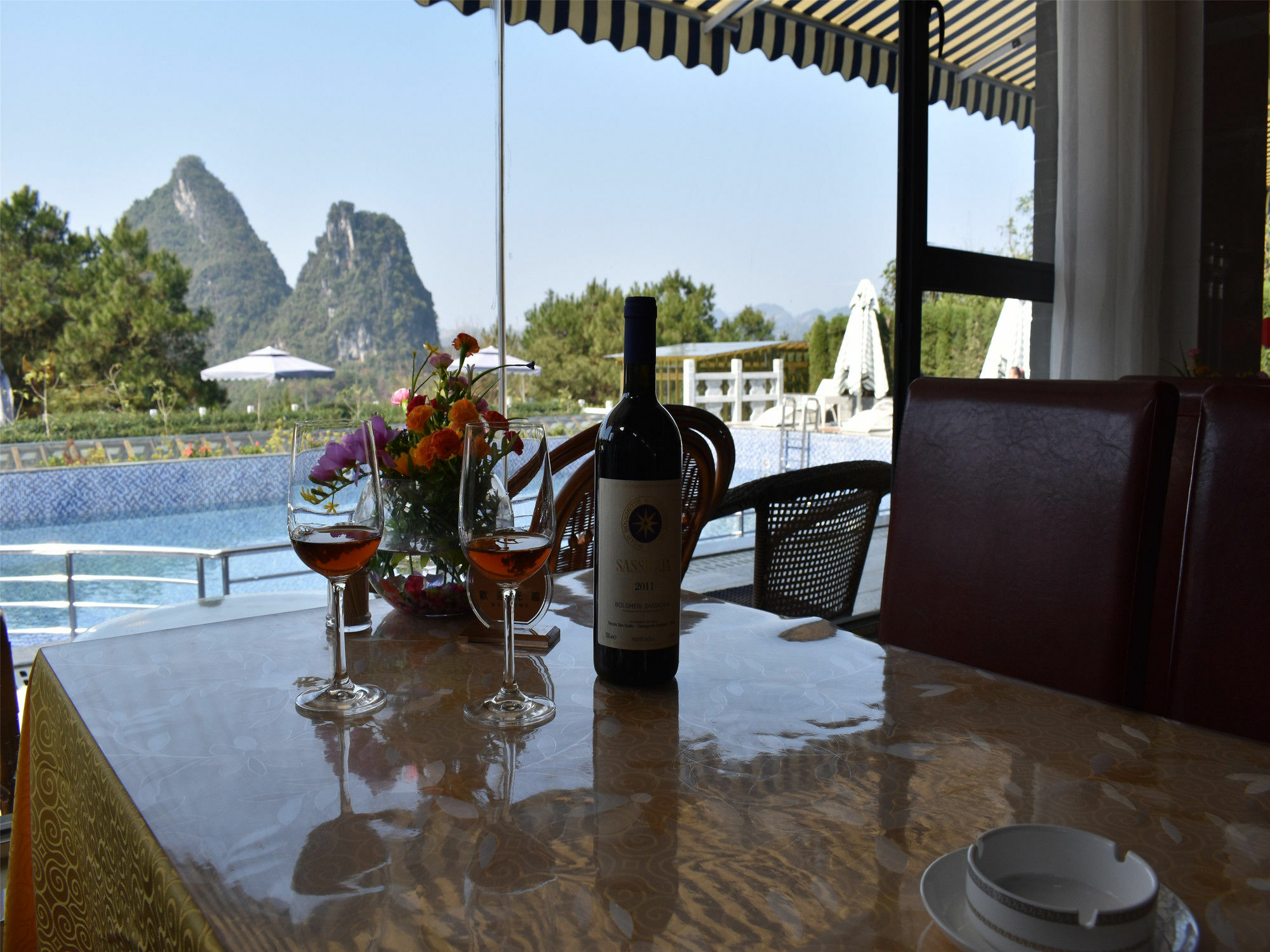 Yangshuo Mountain Top Retreat 호텔 외부 사진